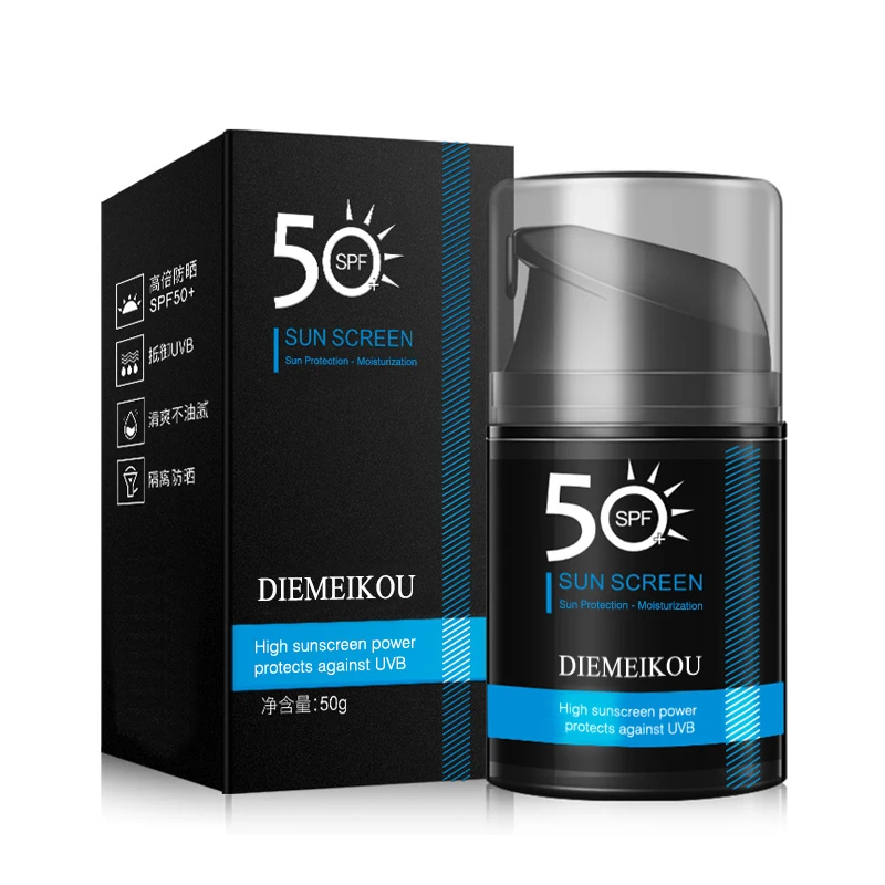 Korean Men Zinc Oxide Spf 50 Facial Cream Mineral Sunscreen Buy Korean Sunscreen,Zinc Oxide