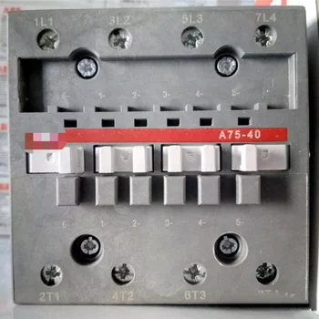 New and Original Stock Is Sufficient AC Contactor A75-40-00 24V 110V 220V 380V Fast Delivery