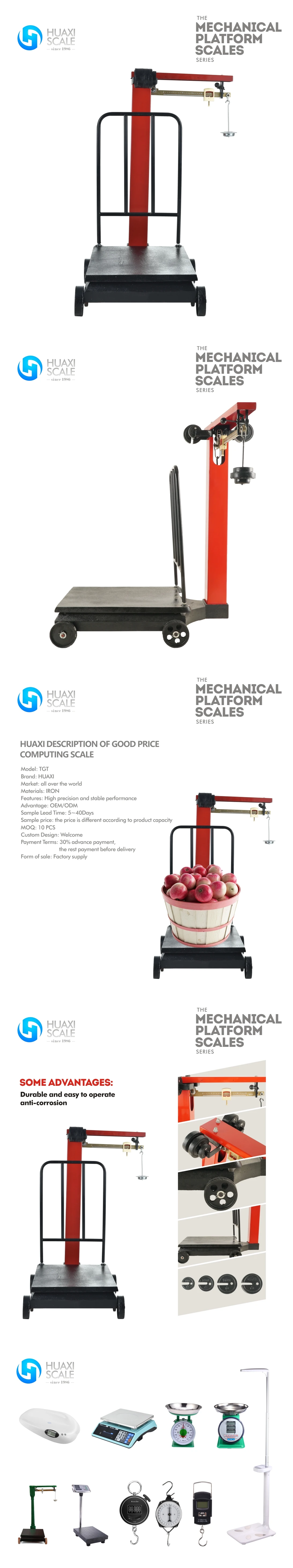 Mechanical Beam Scale/ Beam Balance Weighing Scale/ Platform Mechanical