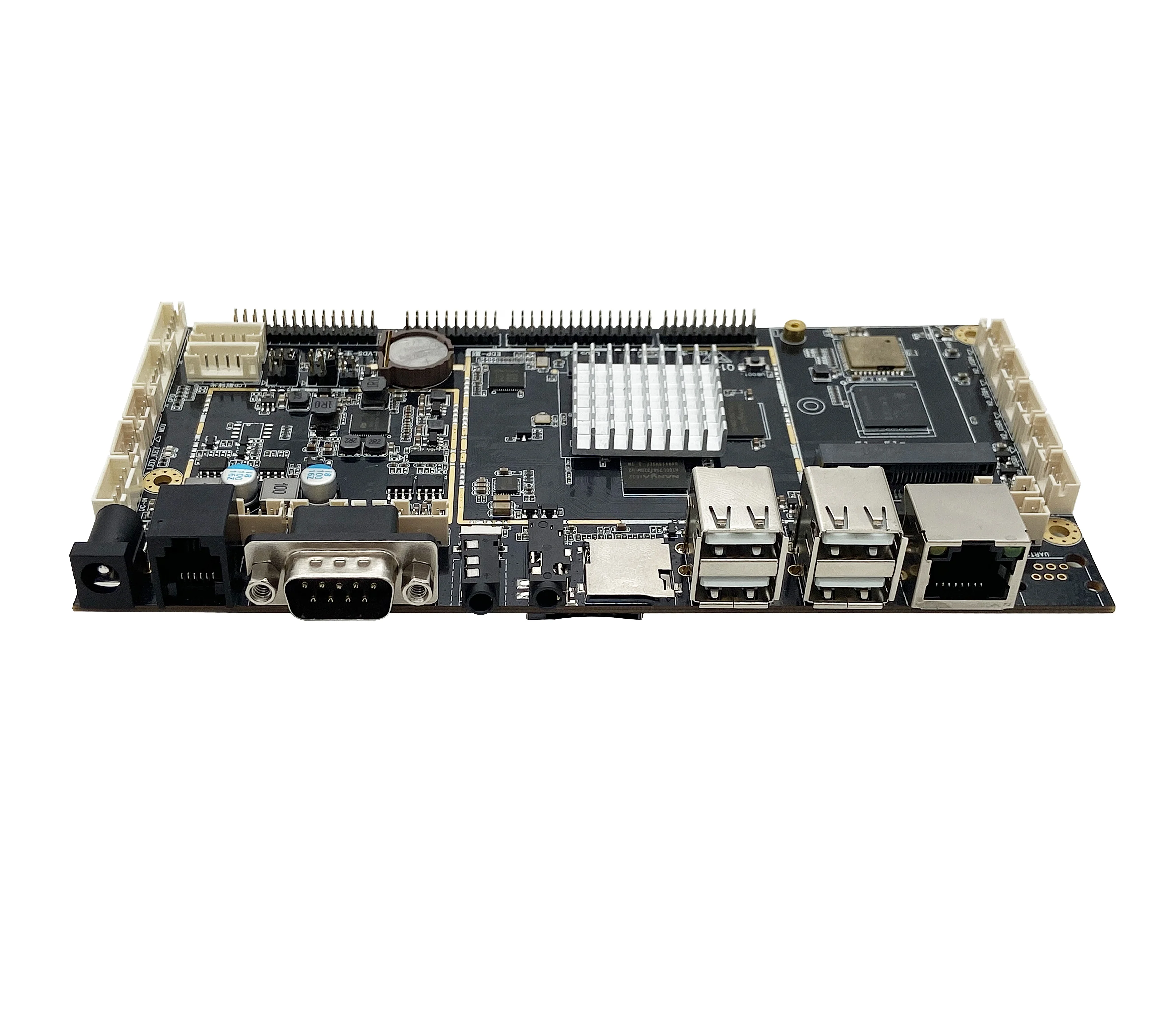 S2809 Android system motherboard RK3288 Quad core 4GB RAM industrial control board PCBA with 4G module