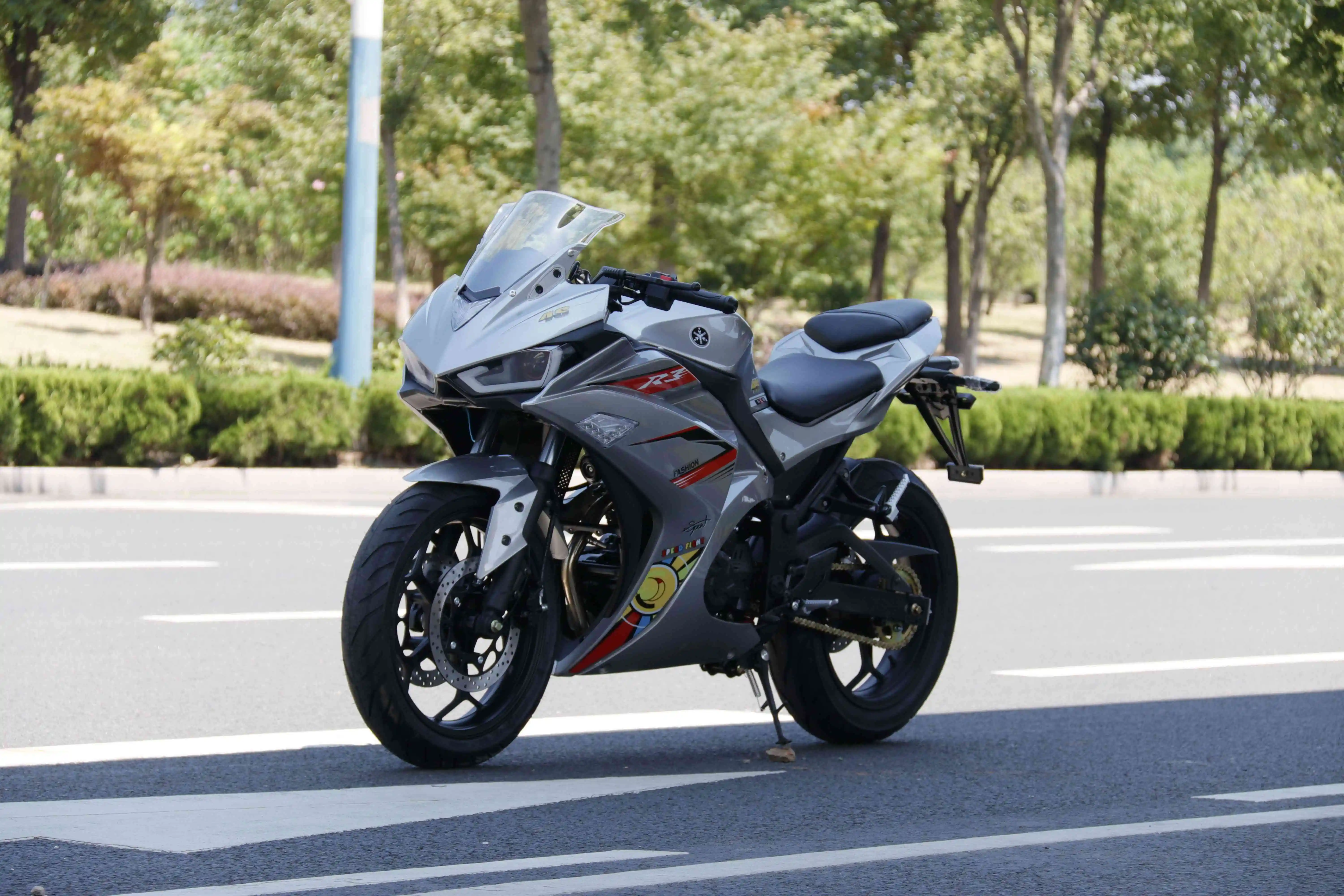 New Kawasaki Ninja R3 Streebike Mini Moto 400cc Classic Diesel Motor ...