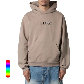 Custom men's hoodies & sweatshirts high quality blank pullover heavy weight hoodie