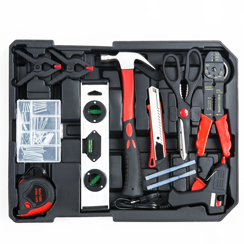 Tools Box Set Mechanic Professional Hand Tool Kit Household Car Repair