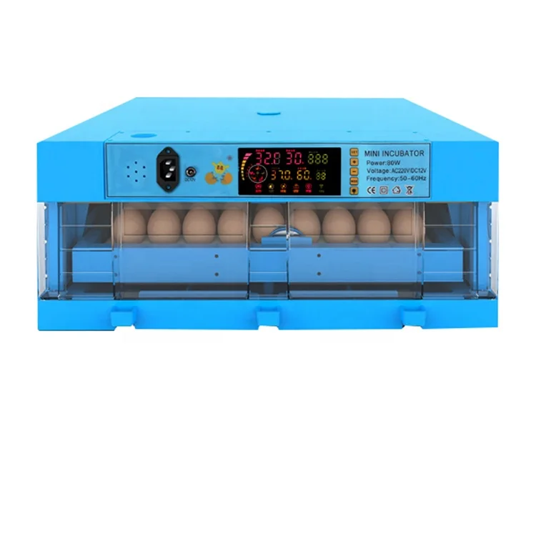 Cheap Selling 48 Egg Incubator Humidifier for Chicken Eggs Automatic Farm Used Tools Mini Hatching Machines Incubator