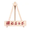 Original wood triangular Fuding white tea