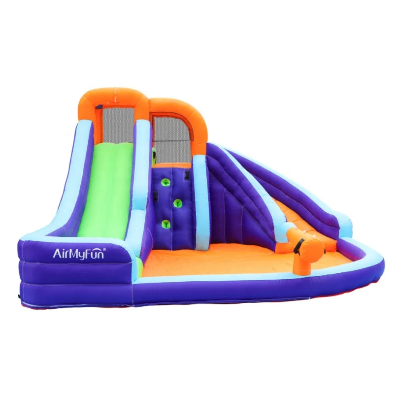 Giant Water Slide Clearance Inflatable Dry Slide for Kids