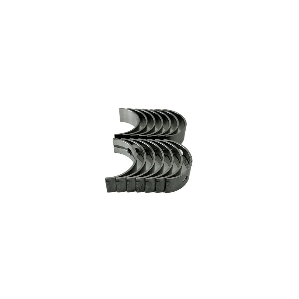 Brand New Crankshaft Main Bearing Set for Komatsu SAA6D114E-5C SAA6D114E-6 Engine 2
