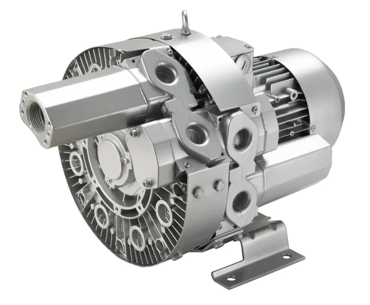 Roots Blower, 4RB, 220, AV75, Aluminum - detail 6
