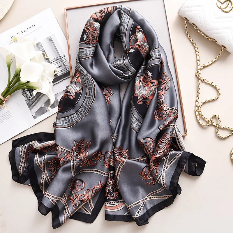 Ea306 Fashion Hair Neck Handbag Twilly Wholesale Designer Silk Scarves  Famous Brand Purse for Women Custom Bag Scarf - China Silk Scarf Wholesale  and Designer Silk Scarf Famous Brand price