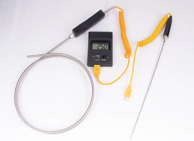 Handle Armored Thermocouple