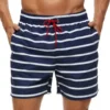 Stripes Navy White