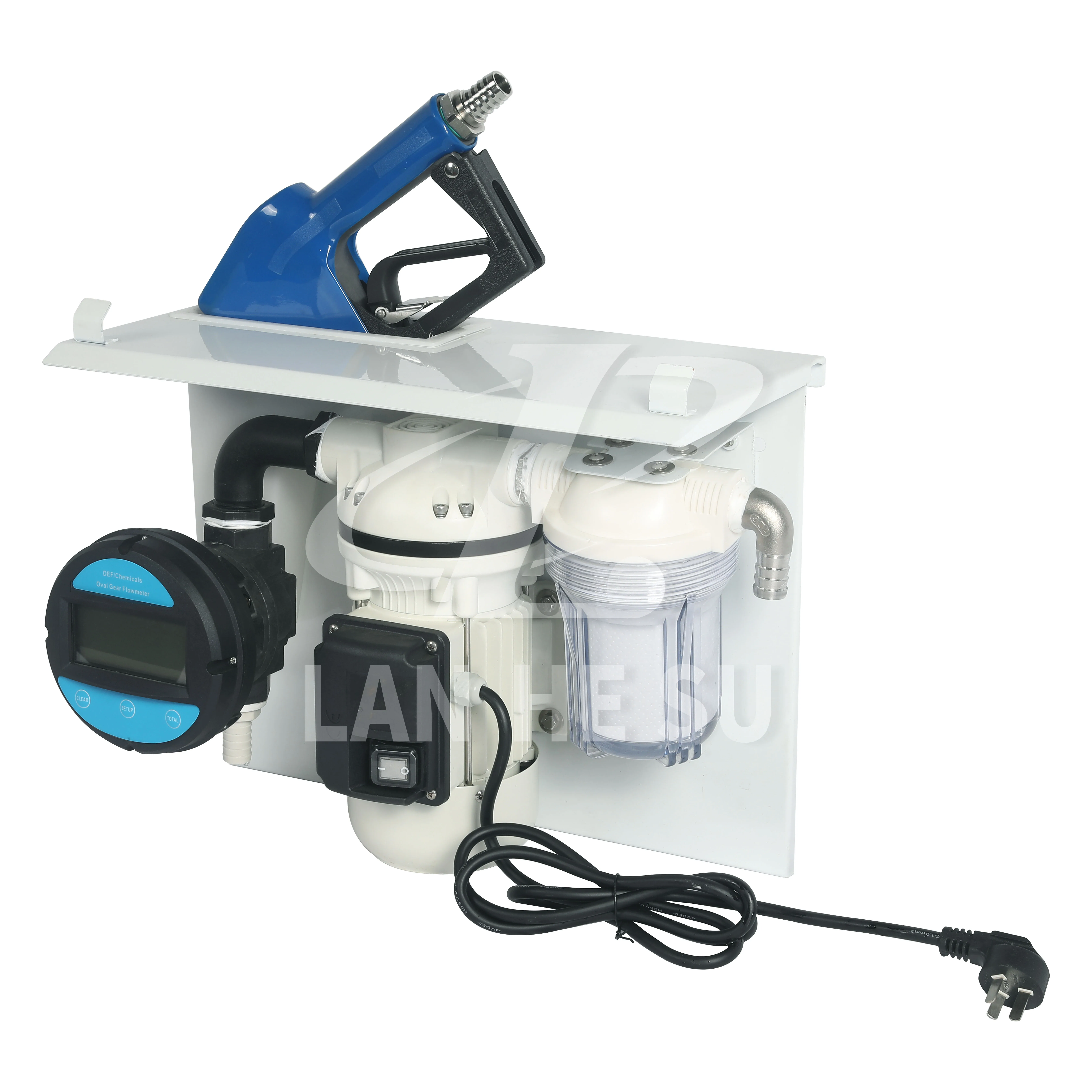 Simple Urea Filling Pump 1000L IBC Tank DEF Dispenser Filling Pump