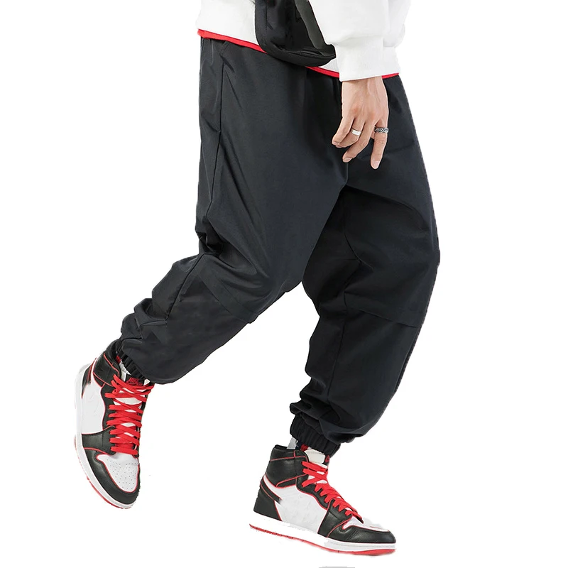 oversized cargo joggers