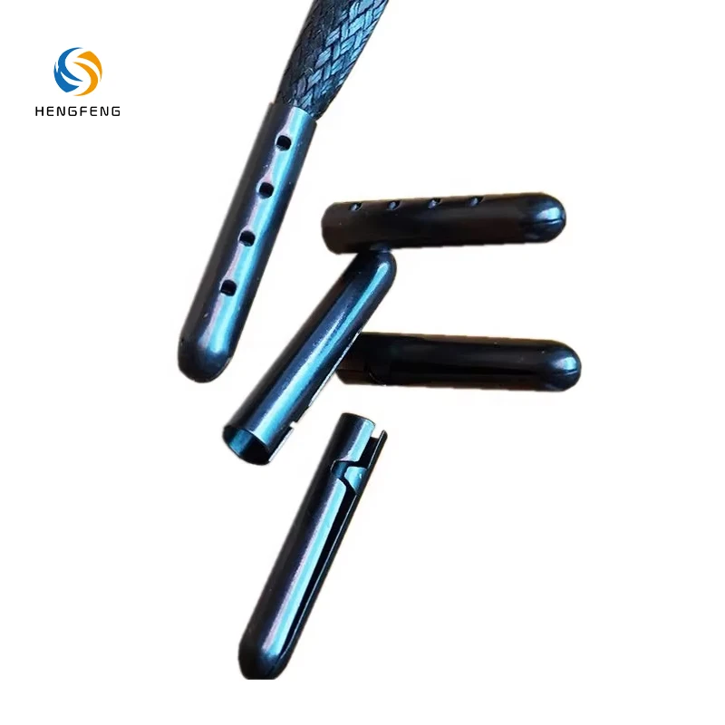Aglets for Hoodie Strings Silicone Belt Tips Custom Rubber Shoelace Metal Rope Caps Cord Clothing Drawstring End Cap