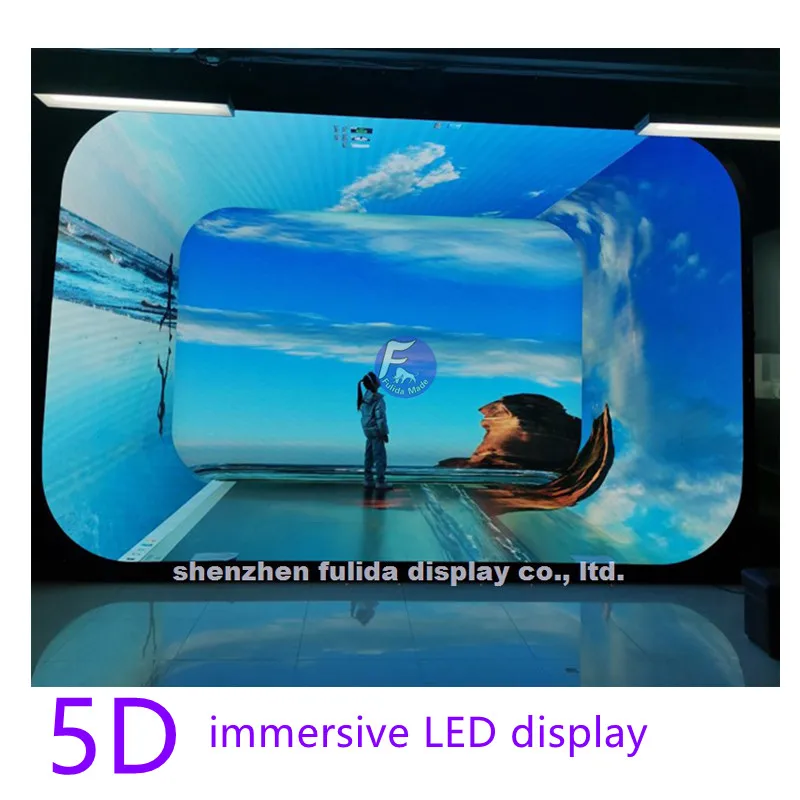 High Definition P0.9 P1.5 P1.25 Immersive Led Wall Video Led Display ...