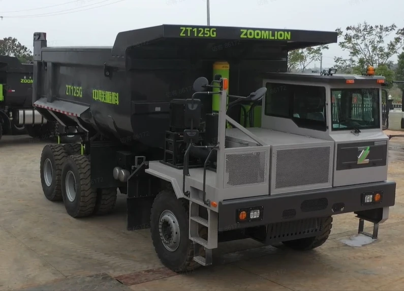 Wid Body Dump Truck ZOOMLION ZT125G - 85 Ton Mining Truck