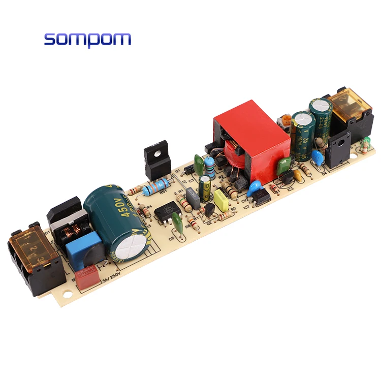 SOMPOM 230VAC to 24VDC Power Supply 75W Slim Switching Power Supply 24V for Led Light With CE RoHS ISO9001 FCC