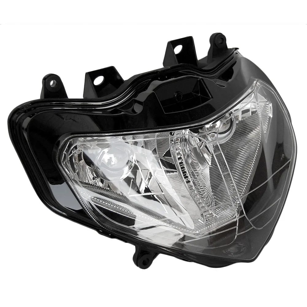ABS Clear Lens Shell Motorcycle Headlight for Suzuki 2001-2003 GSXR 600 750 GSXR 1000 Head Light 01 02 03 K1 K2