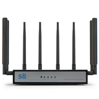 UOTEK Portable 5G WiFi CPE Router 5G WiFi 6 802.1ax LTE Wireless Router  Dual Band