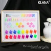 สีทาเล็บเจลสีนีออน