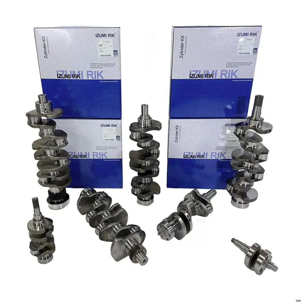 China Manufacturer Engine Parts IZUMI RIK Crankshaft for Mitsubishi S12R