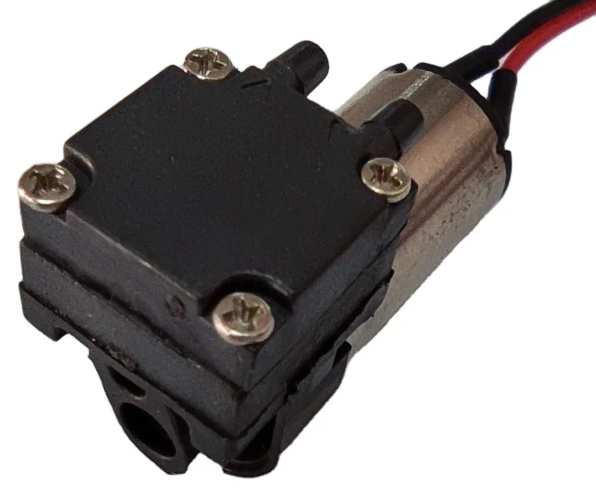 Wuhan YLK DA10EEDC Electric Diaphragm Air Pump Low Pressure OEM Application Support for Vacuum Usage