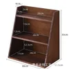 Brown three-layer large