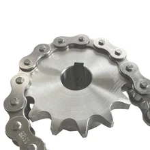 Factory price high quality custom DIN ISO ANSI 304SS 306SS simplex roller chain sprocket wheel sprocket