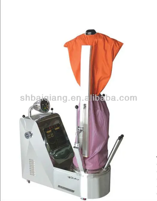 High Quality Automatic Clothes Folder Commercial Laundry Equipment Steam Finisher Machine for Garment Packing Hot Selling
