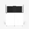 Infinia 150.4 bianco-122x 364x 3550mm