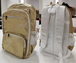 Оптовая продажа дизайнерский серебристый Блестящий рюкзак для чарлидинга с индивидуальным логотипом