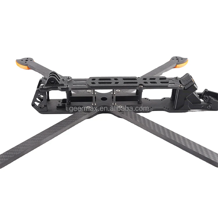 Drone Components for HSKRC XL10 V6 10 Inch Carbon Fibre Frame 7mm Arm Thickness Quadcopter 10-inch FPV Aircraft Drone Parts