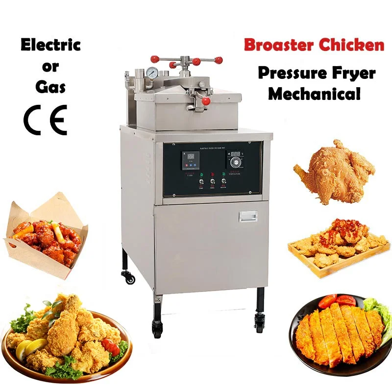 Broasted Chicken Machine Broaster Pressure Fryer high pressure