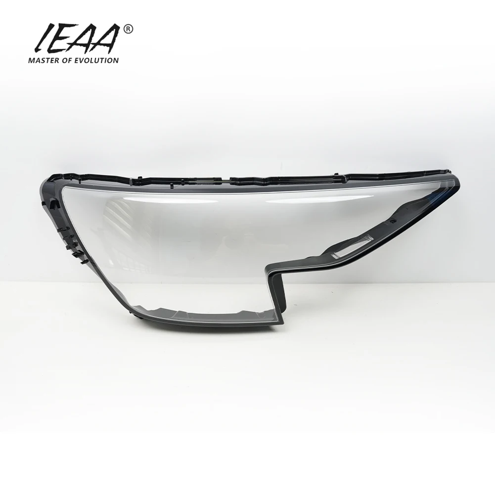 IEAA Replacement Car Headlight Glass Lampshade Cover Lens Lamp for Audi Q8 Light Shade Lens Cover 2024 2025