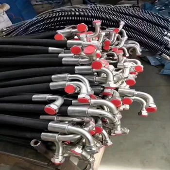 Line Excavator  Pipes Quick Kit Hitch Cylinder Hammer Kits Pipe Hyundai Hydraulic Rock  Pipe High-pressure Hose for Excavators