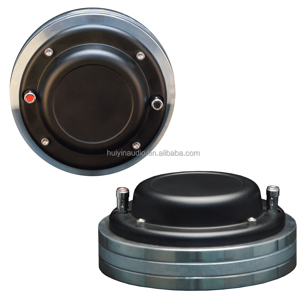 प्रोफेशनल अडियो भिडियो लाइटिङ 3-इन्च नियोडिमियम कम्प्रेसन एचएफ ड्राइभर 120W आरएमएस 1.5-इन्च गला 75mm कुण्डल 138mm नियोडिमियम ट्वीटर 75-006A