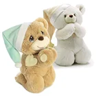 Baby Sleeping Plush Toy Teddy Bear Prayer Custom Fancy Soft Stuffed Bear Doll Praying Bear For Promotion Gift