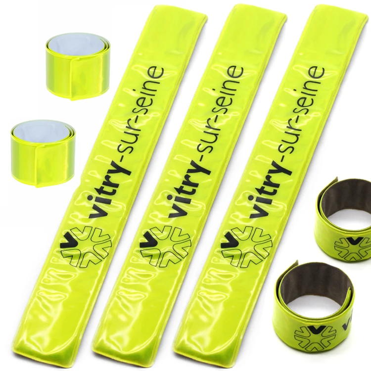 Slap Bracelets Custom Logo Silicone Slap Bracelets Luminous Rubber Wristband Glowing Silicone Snap Wristband