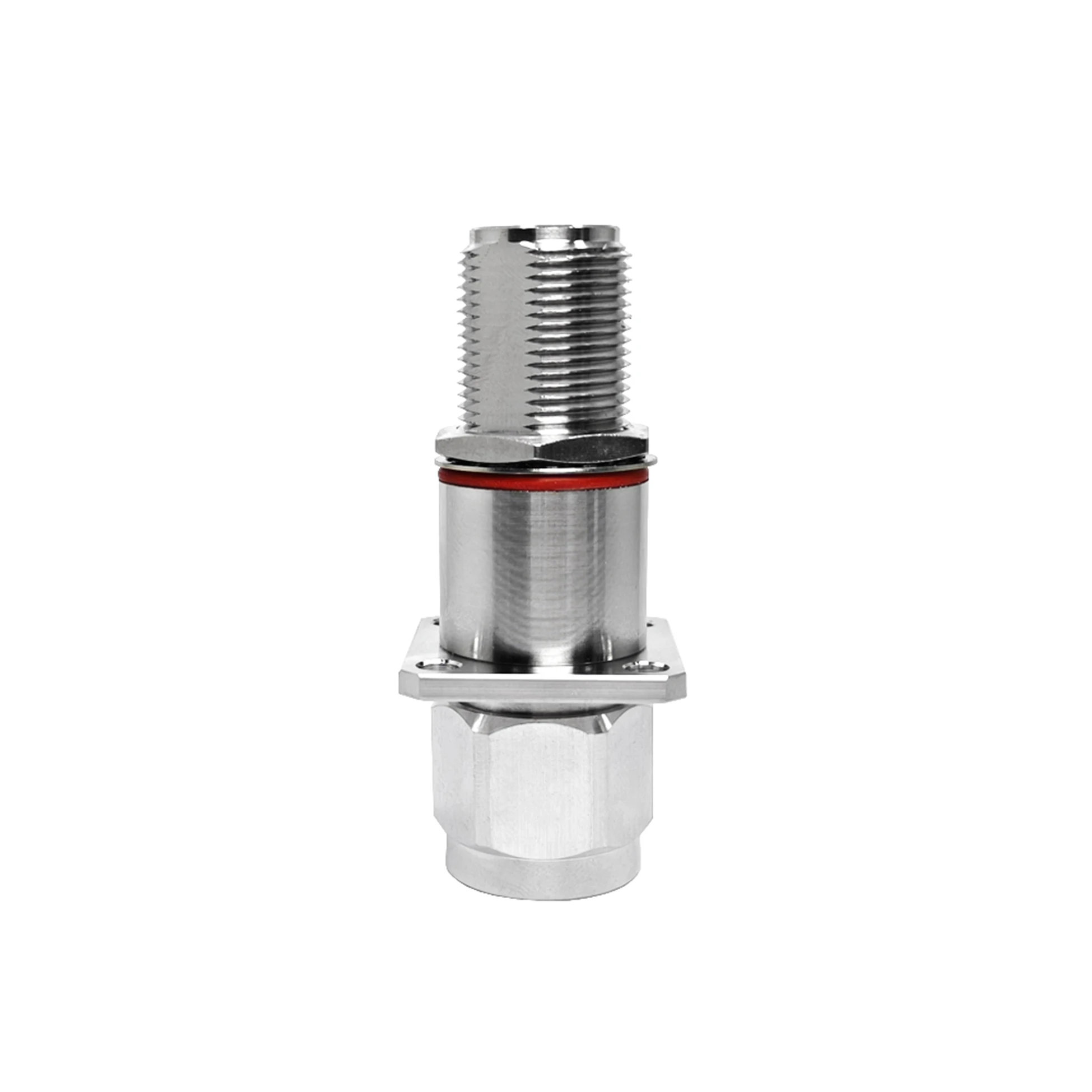 0-6G N Male to N Female Bulkhead Surge Arrestor with Built-In Discharge Tube Lightning Protection & Earthing Product