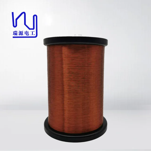 Customized 0.120mm 200C/220C High Temperature Rated Winding Wire