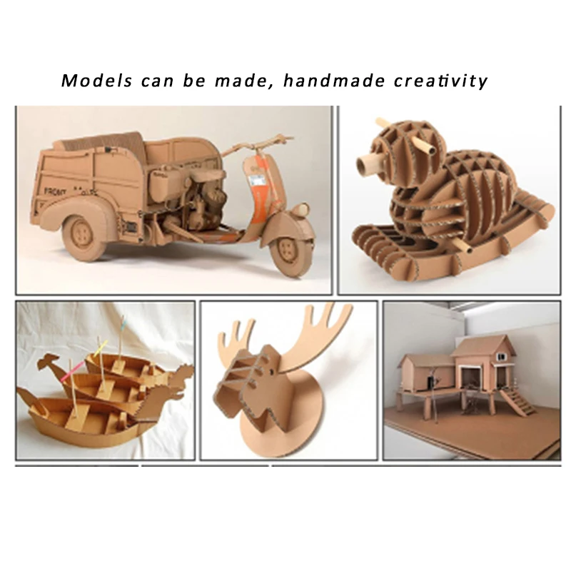 Factory Cardboard Packaging Corrugated Honeycomb Cardboard Sheets Corrugated Cardboard Sheet