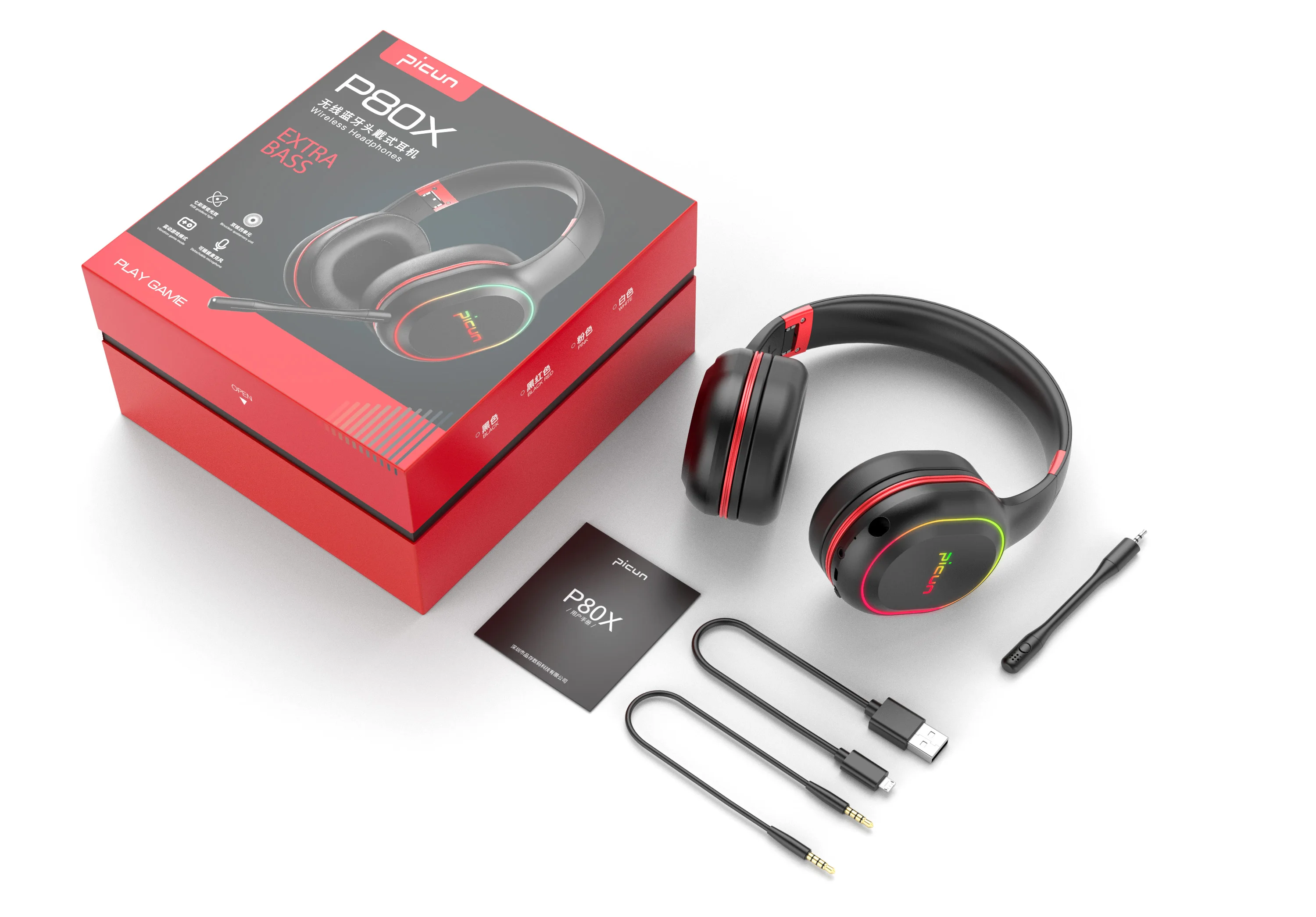 Bluetooth-гарнитура Picun P80x 