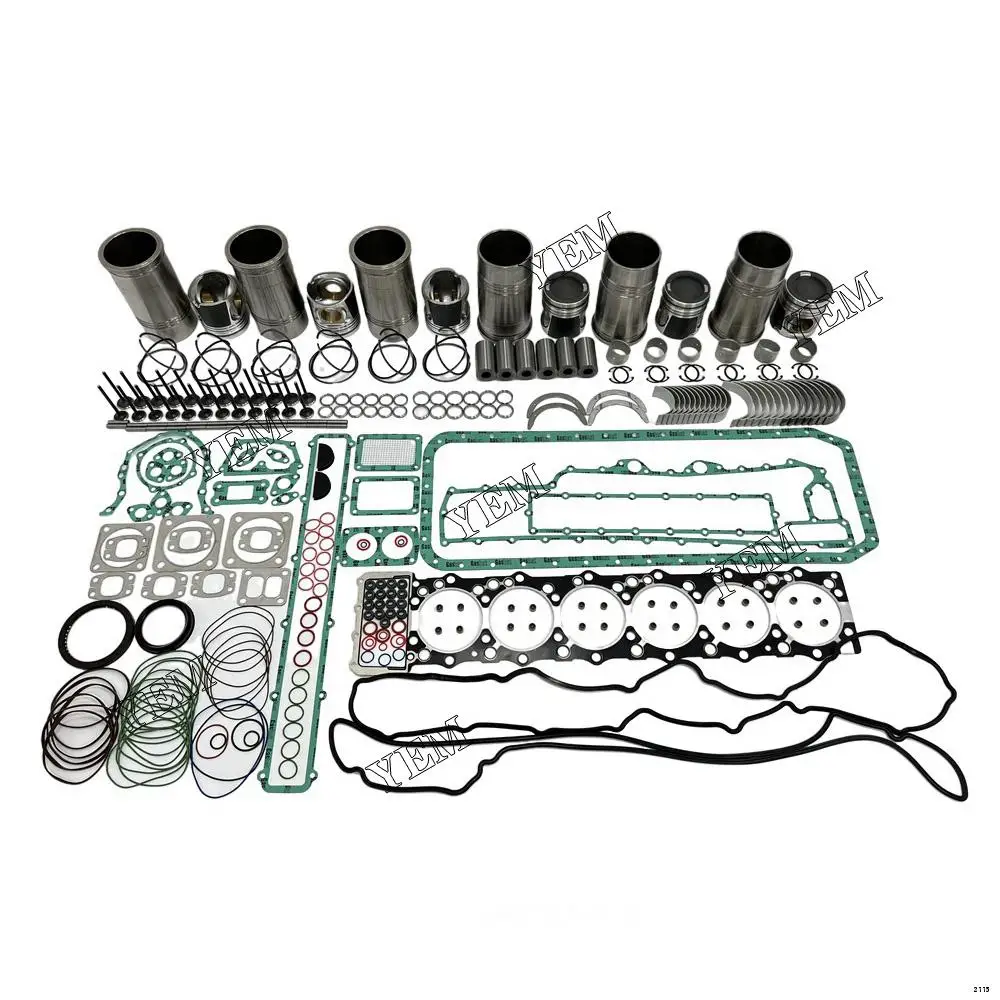 D6CB Overhaul Kit for Hyundai Engine Parts 3