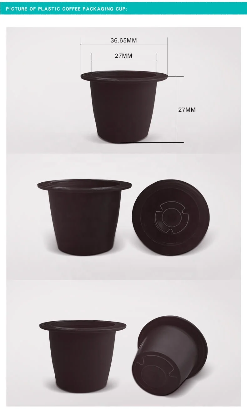 Plastic Nespresso Coffee/cafe Capsules Packing Cups,Biodegradable Non-toxic Packaging For Coffee Capsule Buy Biodegradable Cups,Biodegradable Nespresso Cups,Biodegradable Nespresso Capsule Product on