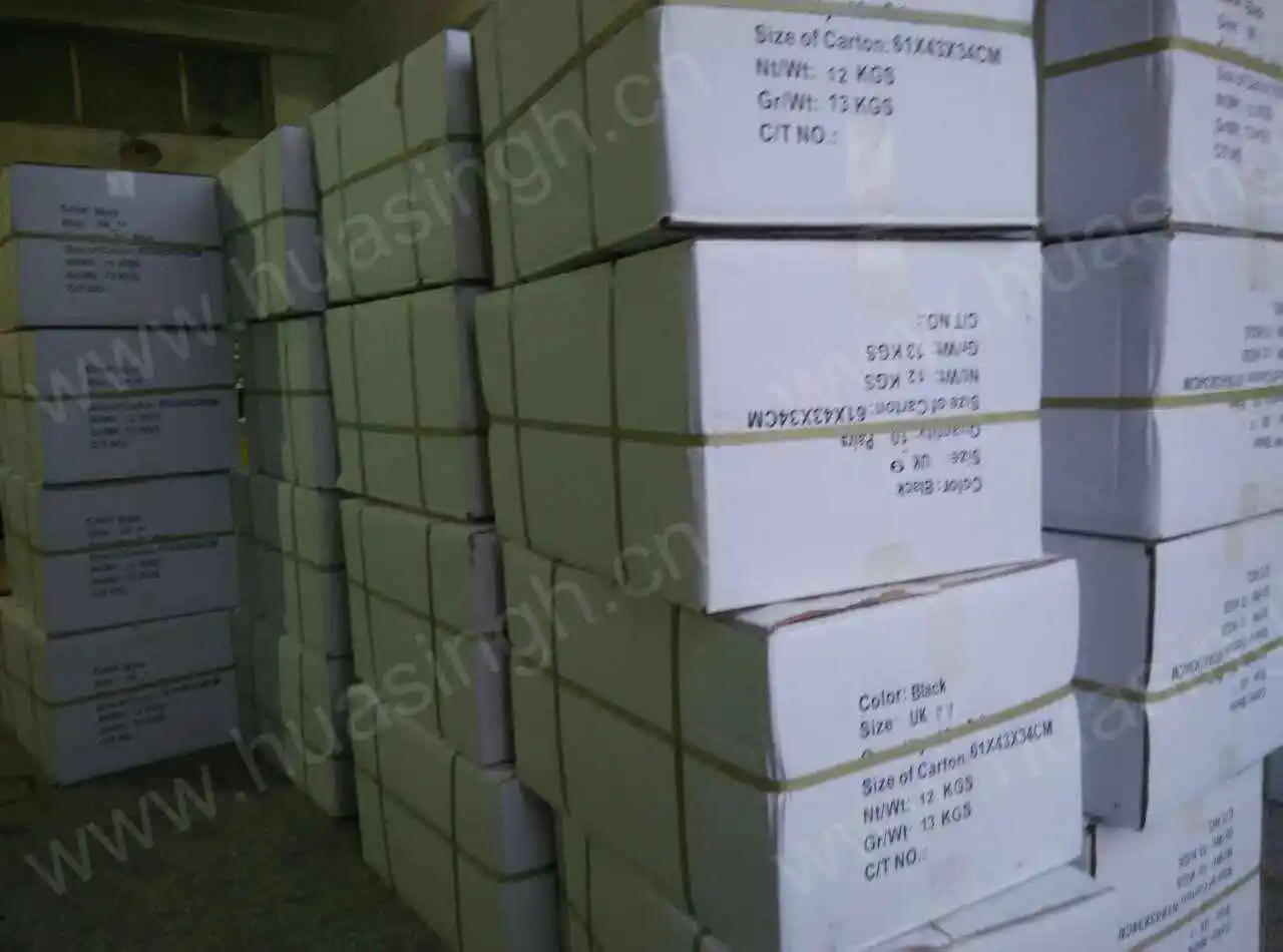 Packaging & shipping specifications