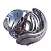 Sculpture d'art en acier inoxydable