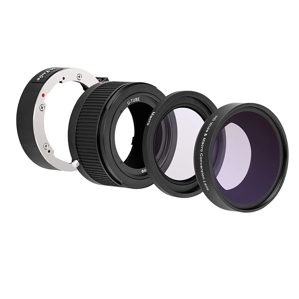 IBOOLO Custom Camera Lens Wide Lens for SONY ZV-1, External Camera  Wide Angle Lens for Sony