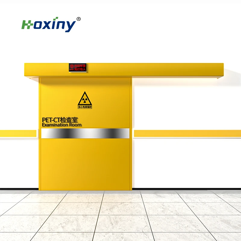 X Ray Room Radiology Protection Lead Door for Hospital Radiology Nuclear Medical Leading Door