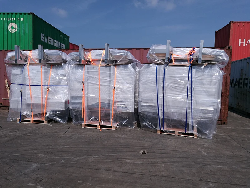 3 Door Enclosed Aluminium Cab Rack Head Rack For Semi-truck - Buy 3 ...