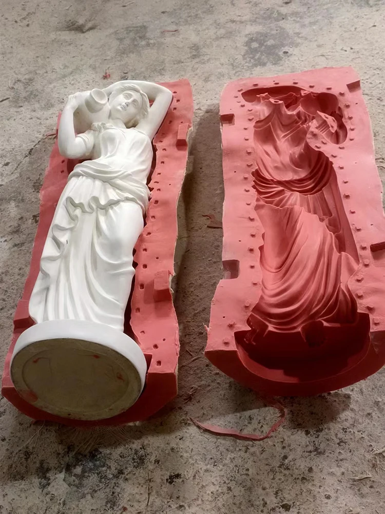 Cement Statue Molds Life Size Outdoor Decoration Animal Angel Greek